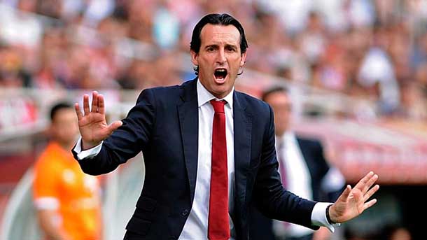 Unai emery took 21 parties in winning to the fc barcelona