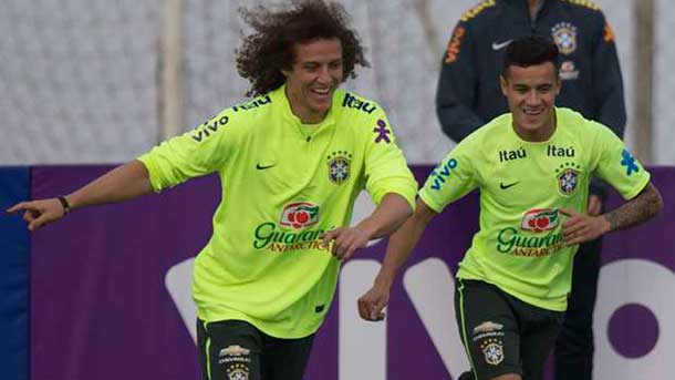 David luiz: "the fc barcelona is interested in coutinho"