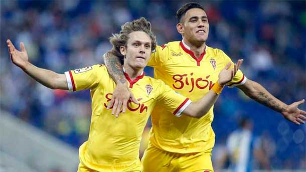 Halilovic Keeps growing and gives half victory to the sporting in front of the espanyol