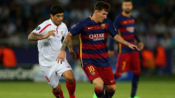 Players like messi, iniesta, couple or banega could not contest the meeting
