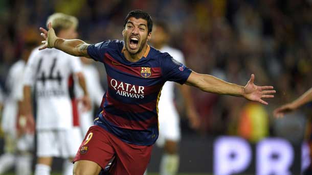 The Uruguayan forward is all a talisman for the fc barcelona