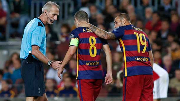 What will lose  andrés iniesta with the fc barcelona in October