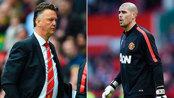 They go gaal prohibe definitively to víctor valdés train with the first party