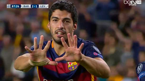 Luis suárez marked and devoted him the so much to his fellow read messi