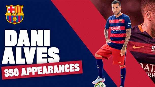 Dani alves Already is the foreigner with more parties in the fc barcelona