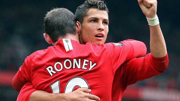 The Swedish forward of the psg expresses his admiration to rooney
