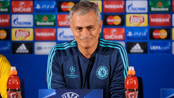 Mourinho, on boxes: "I will greet it if I see it"