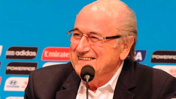 Incredible! joseph blatter Wants to keep on being president of the fifa