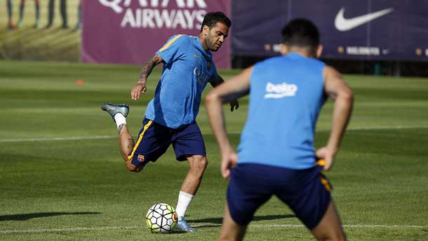 The ones of luis enrique went back to exercise  preparing the duel of the Tuesday against the bayer leverkusen