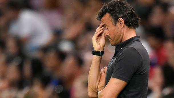The four doubts that plan in the head of luis enrique on his barça
