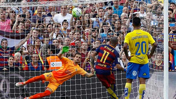 The fc barcelona follows gafado in the penaltis