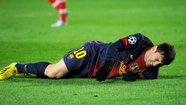 These are all the injuries that has had read messi in his career