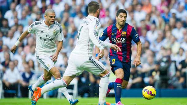 This is the date of the real madrid fc barcelona of the day 12
