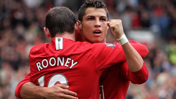 The star of the real madrid elogia to a large extent to wayne rooney
