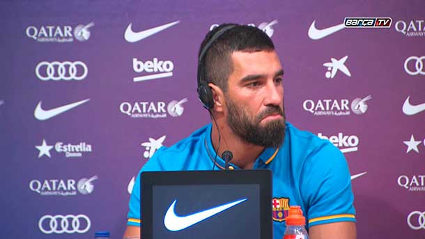 The fifa has "recommended" to the fc barcelona that do not inscribe to burn turan