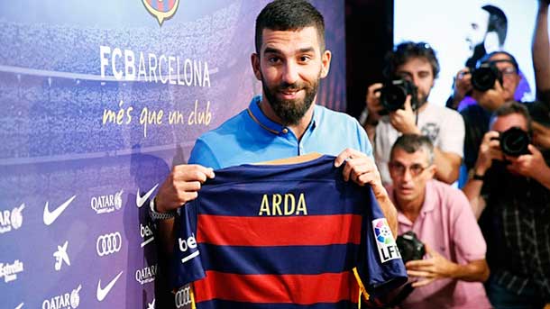 The fc barcelona will not be able to inscribe to burn turan neither to aleix vidal until January