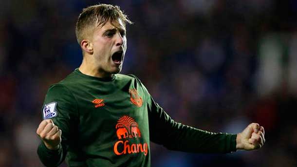 Gerard deulofeu gave the vistoria to the everton in glass with a golazo of fault