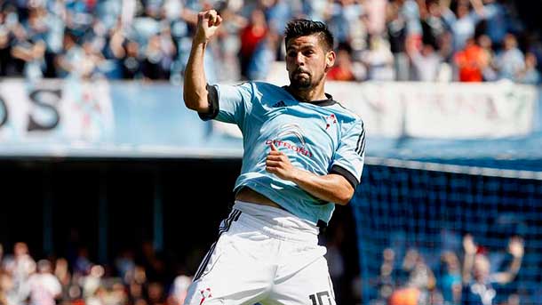 The renewal of the player of the celtic nolito is stopped