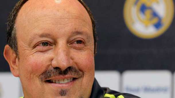 Benítez ningunea To his staff: "Christian is indisputable, the rest are good"