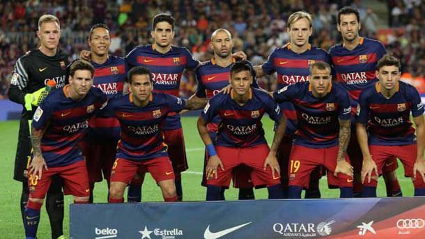 The platform proseleccions esportives Catalan ensures that the barça would play in the league that wanted to in a catalunya independent