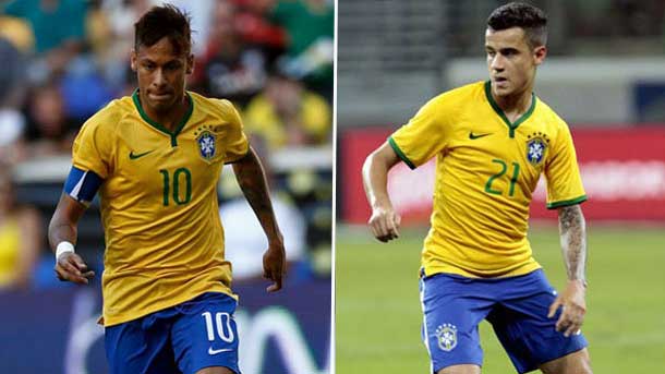 The Brazilian star of the fc barcelona keeps a big become friends with coutinho