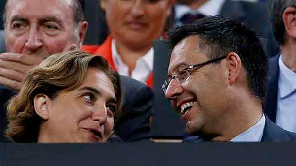El presidente del fc barcelona, josep maria bartomeu, destacó sobre leo messi que "con él, el equipo tiene un nivel superior"