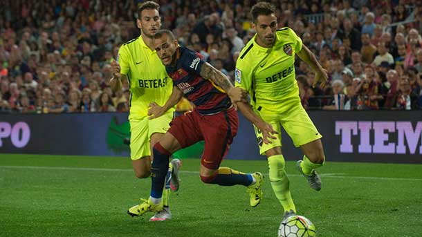 Sandro, first time title with the fc barcelona