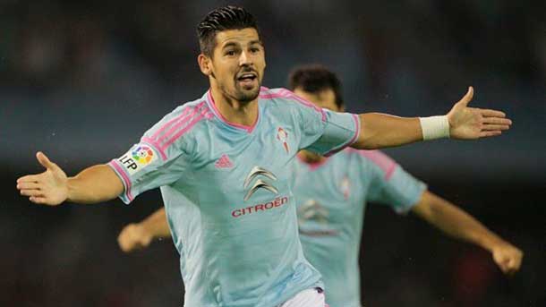 Nolito: "Compared with the msn somo a cairn"