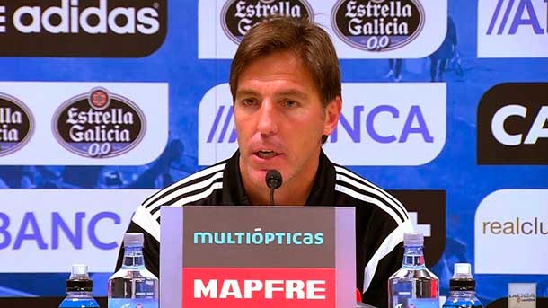 The trainer of the celtic of vigo berizzo affirms that the comments on the traspaso will not affect to nolito