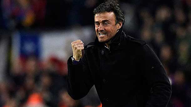 Luis enrique is to a goal of the 100 with the fc barcelona in the camp nou