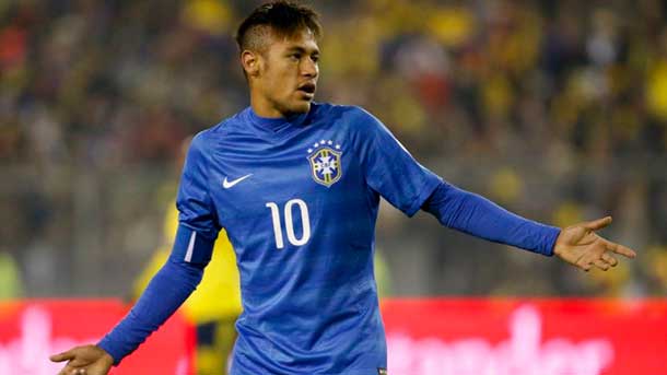 Brazil will attend to the tas to ask a reduction in the sanction of neymar