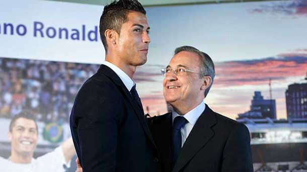 The president of the real madrid spoke on diverse questions of interest