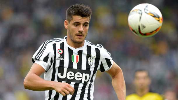 The forward has to achieve be international Spanish thanks to the juventus