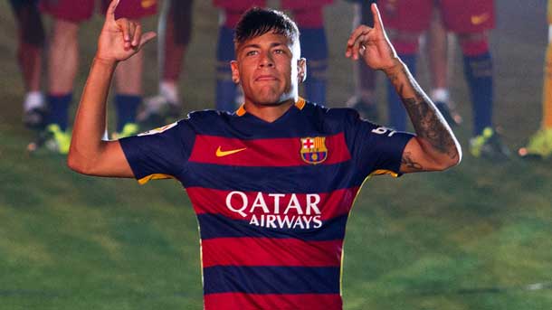 The father of neymar ensures that his son will follow a lot of years in the fc barcelona
