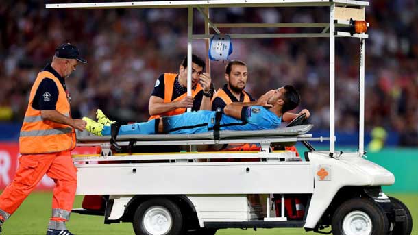 The Brazilian midfield player has affected the ligament crossed previous of the knee