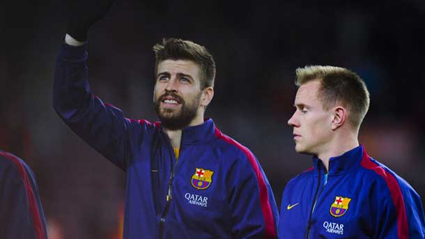 The central Catalan of the fc barcelona does not understand the criticisms to the German goalkeeper