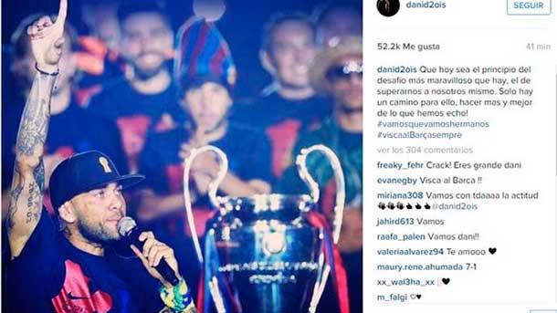 The footballer of the fc barcelona flame to achieve the most wonderful challenge of the barça