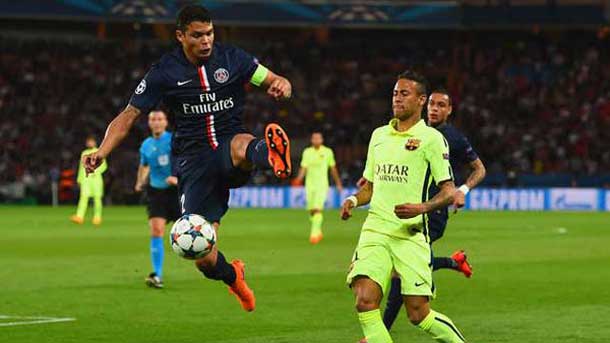The experienced central Brazilian of the psg speaks on the roles in europa