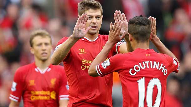 The Brazilian midfield player is now the big star of the liverpool