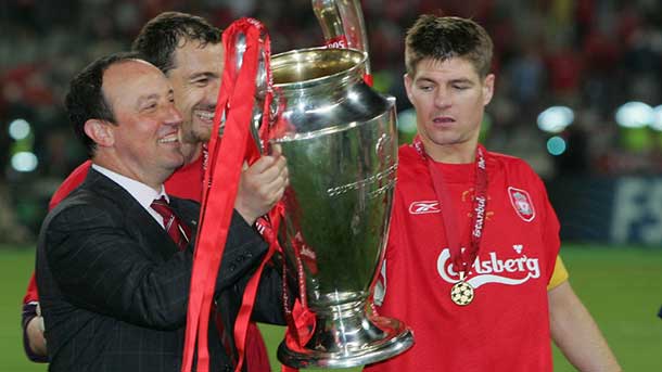 The myth of the liverpool steven gerrard admits that benítez is not good person