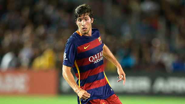 After the victory in front of the athletic of madrid, sergi roberto affirms that have to messi is a pride for the fc barcelona