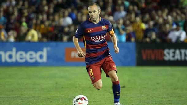 The captain of the fc barcelona undid  in praises to messi