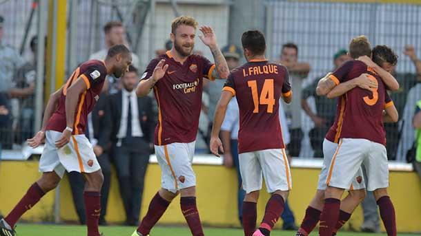 The blunt ace wins to the frosinone and already expects to the barça