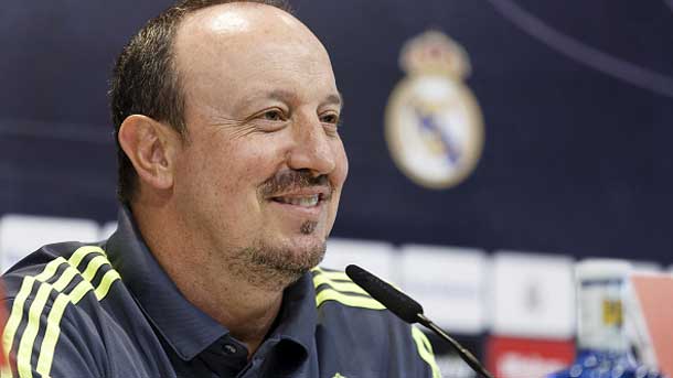 El entrenador del real madrid asegura que "el fútbol tiene que servir para unir"