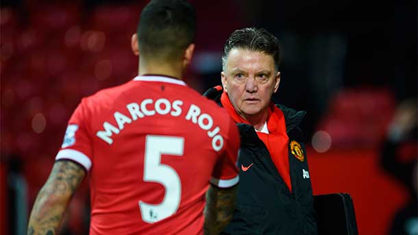 Marcos red admits that his trainer go gaal has face of bulldog