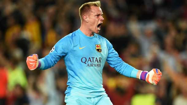 Luis enrique does not blame to ter stegen of the goals received in the supercopas