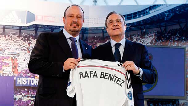 With the of this campaign rafa benítez already has spent  600 millions in 11 years