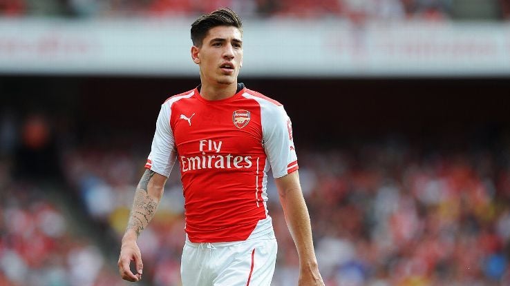 The canterano of the barça now in the arsenal hector bellerín does  a name in the English team