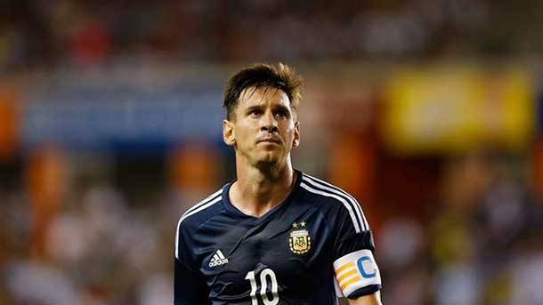 After the goal to bolivia, read messi has marked him to all the selections of the comebol
