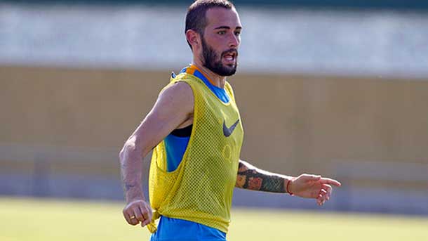 Aleix vidal Will struggle to be the man for everything of luis enrique